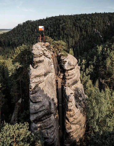 Skalní hrad Střmen