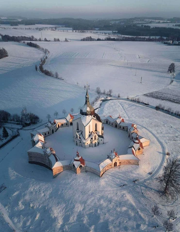 Kostel sv. Jana Nepomuckého na Zelené hoře