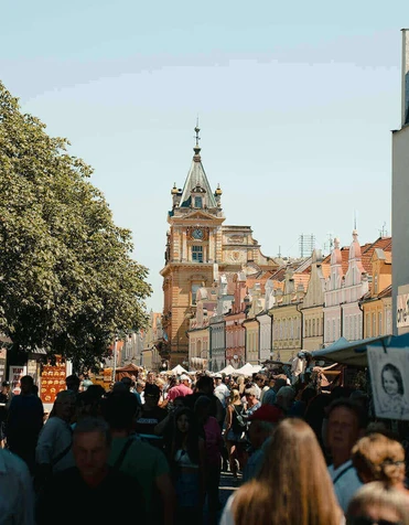 Historické centrum Domažlic
