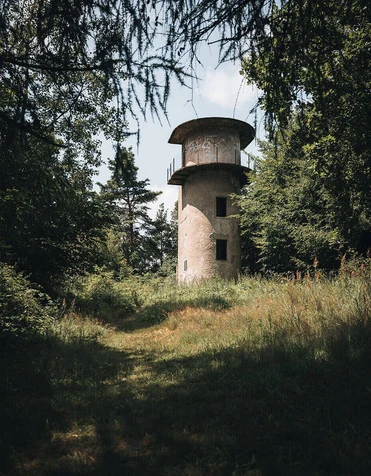 Rozhledna Neštětická hora