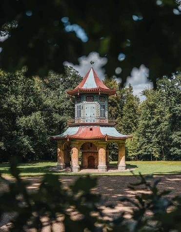 Čínský pavilon Vlašim