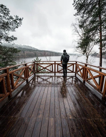 Vyhlídka na Lipno