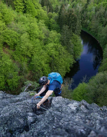 Via Ferrata Vodní brána