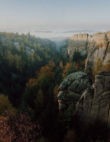 Vyhlídka Skalní divadlo