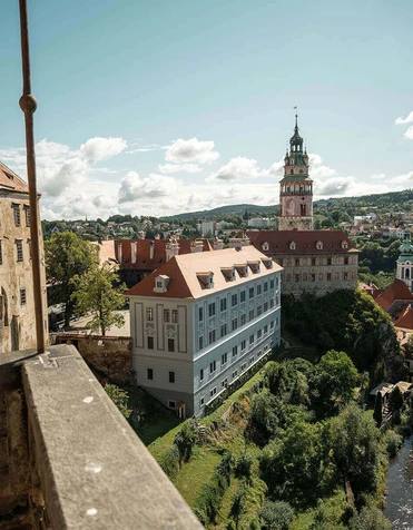 Zámek Český Krumlov