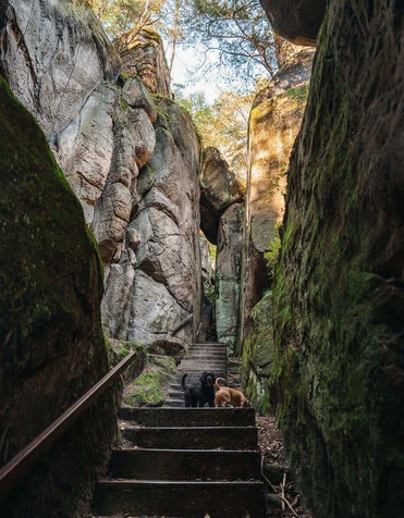 Klokočské průchody