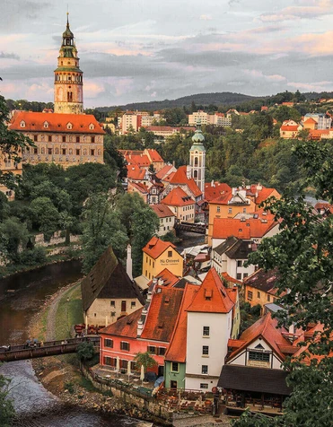 Historické centrum Českého Krumlova