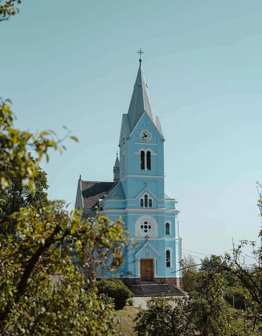 Kostel sv. Prokopa Stříbrnice