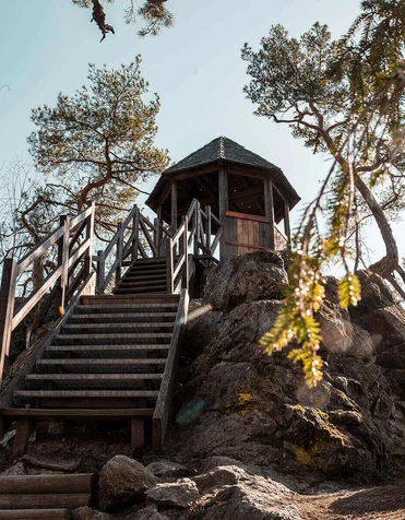 Vyhlídka Mariina skála