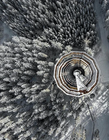 Stezka korunami stromů Krkonoše