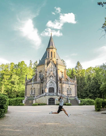 Schwarzenberská hrobka