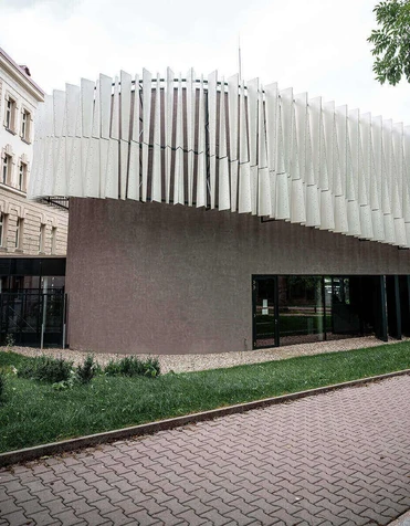 Aula Vysoké školy polytechnické