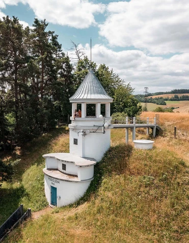 Vyhlídkové místo Stará vodárna