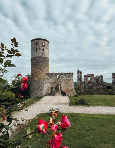 Zřícenina zámku Zvířetice