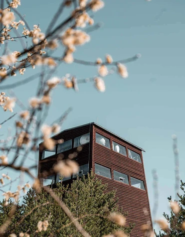 Rozhledna na Vrchách