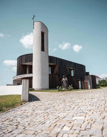 Kaple sv. Jana Pavla II.