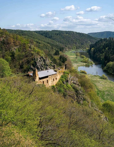 Zřícenina hradu Krašov