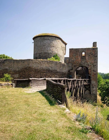 Zřícenina hradu Krakovec