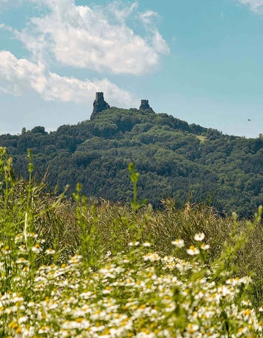 Zřícenina hradu Trosky