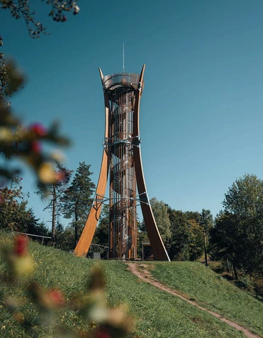 Rozhledna Hamštejn